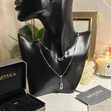 EXCLUSIVE | Mollyanne Diamanté Necklace