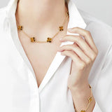 CLOVER | 10 Motive Tiger Necklace