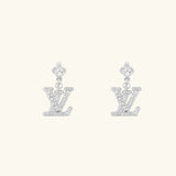 Diamante Mesmera Earrings(gold & silver)