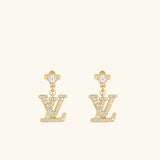 Diamante Mesmera Earrings(gold & silver)