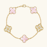 CLOVER | Golden Pink Bracelet Prestige