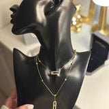 EXCLUSIVE | Mollyanne Diamanté Necklace