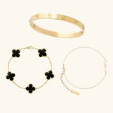 3-Piece Bracelet Set Dubai