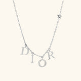 EXCLUSIVE | DR Necklace Gold