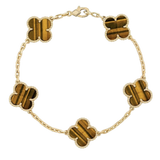 CLOVER | Tiger Bracelet