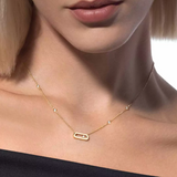 EXCLUSIVE | Mollyanne Uno Necklace – Gold
