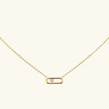 EXCLUSIVE | Mollyanne Uno Necklace – Gold