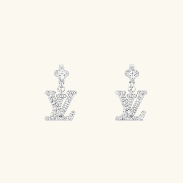 Diamante Mesmera Earrings(gold & silver)