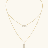 EXCLUSIVE | Mollyanne Diamanté Necklace