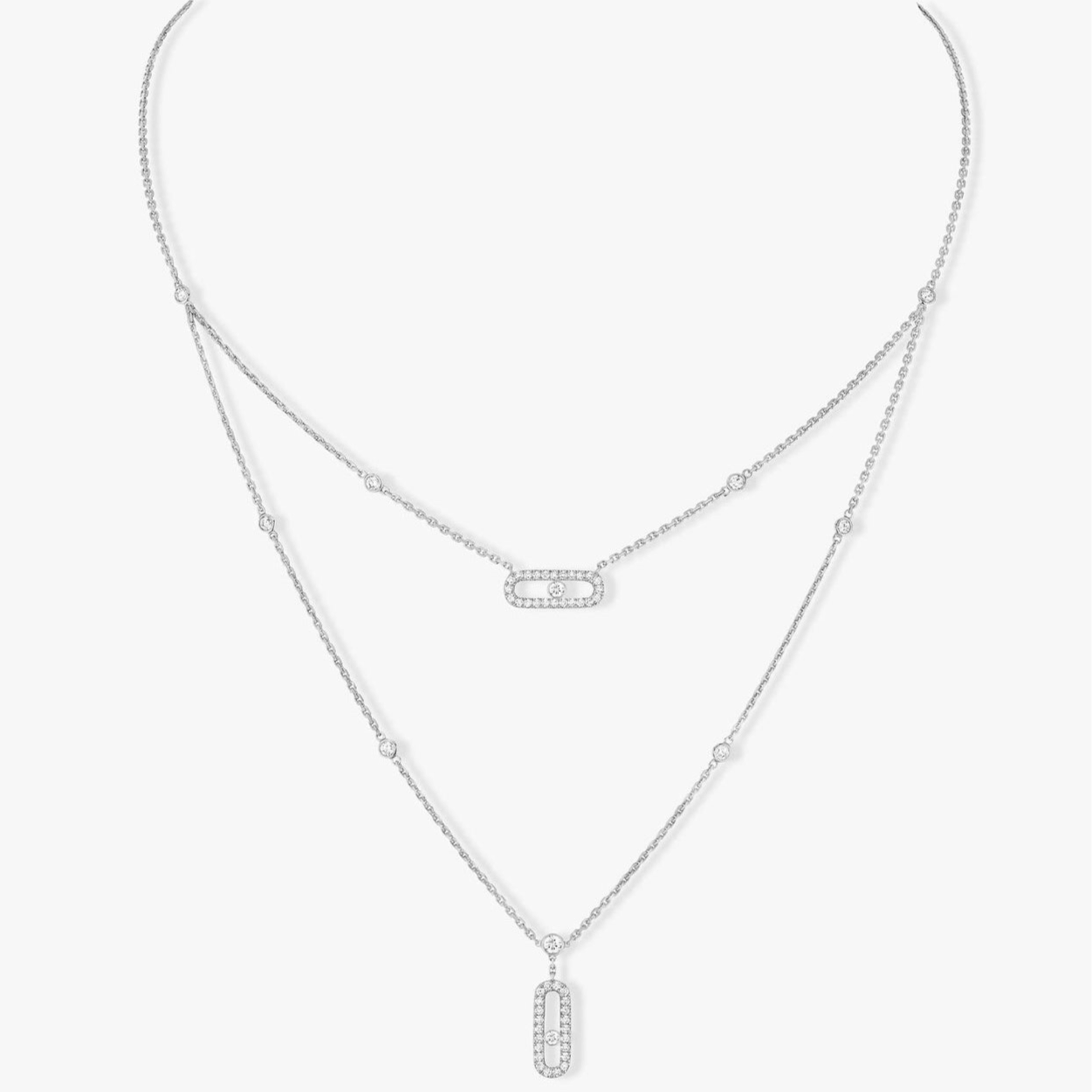 EXCLUSIVE | Mollyanne Diamanté Necklace