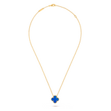 CLOVER | Blue Necklace
