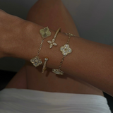 2-Piece Star Bracelet Set