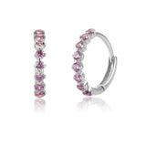 EXCLUSIVE | Tennis Gem Earrings