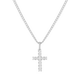 EXCLUSIV | Elegance Cross necklace